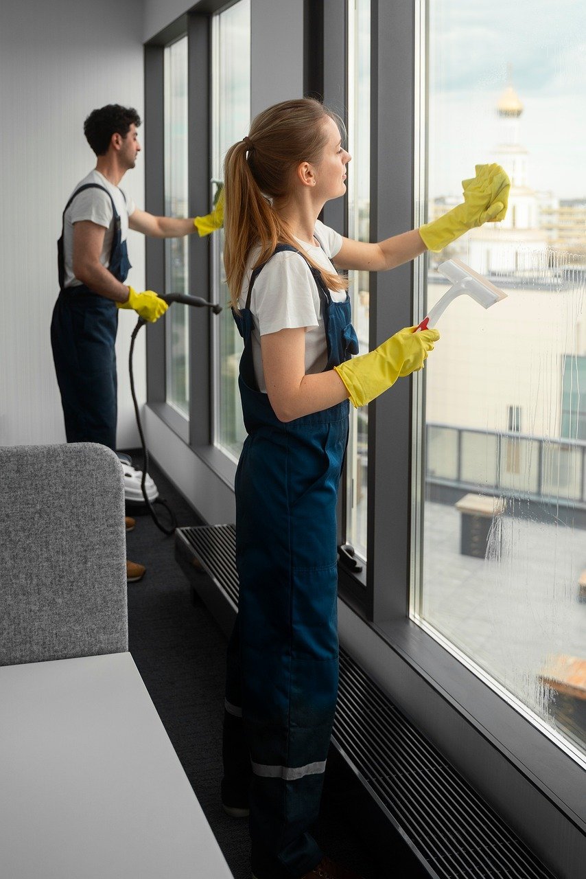 Professional cleaning team - Photo by WebTechExperts on Pixabay
